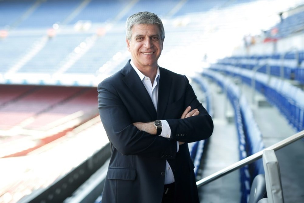 Mestre abandona el Barcelona. AFP