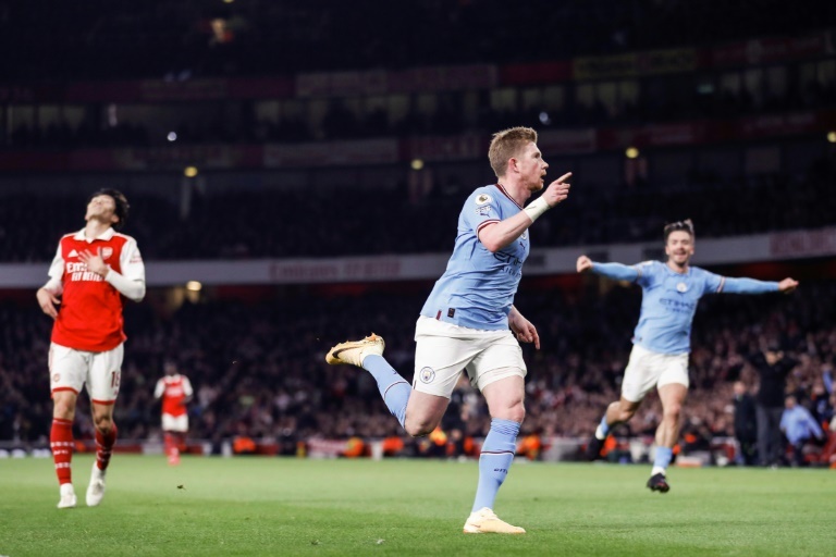 De Bruyne sigue su escalada: 350 encuentros con el Manchester City