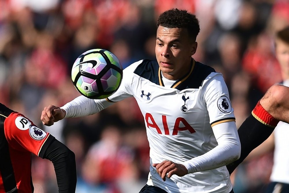Dele Alli's estranged sister has a page entirely dedicated to her brother.