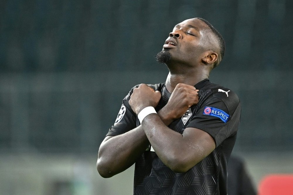 Inter is interested in Thuram's recovery. AFP
