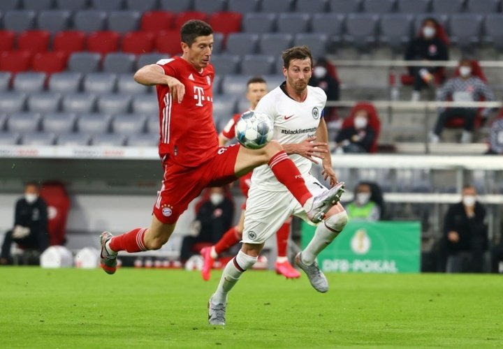 El Bayern aniquila a un correoso Eintracht
