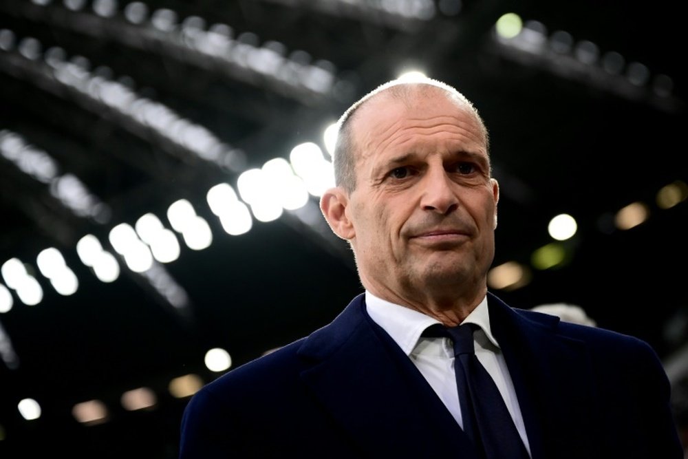 El Milan sella el regreso de Allegri 11 años después. AFP