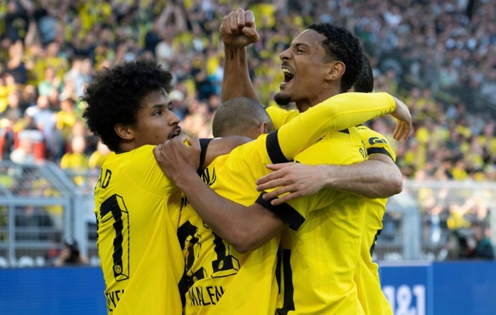 Dortmund could go top of Bundesliga. AFP