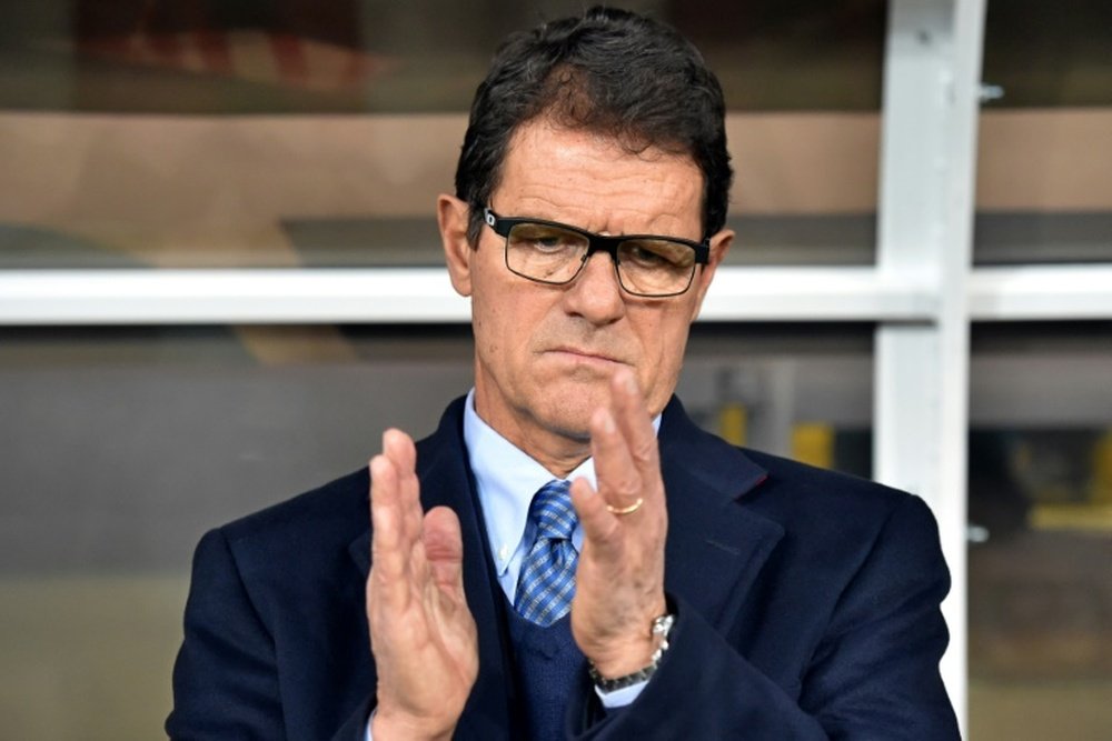 Fabio Capello criticó con dureza el VAR. AFP
