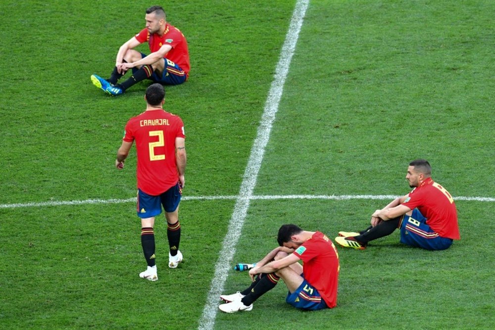 Un interprète révèle les infidélités et excès des joueurs espagnols lors du Mondial 2018. AFP