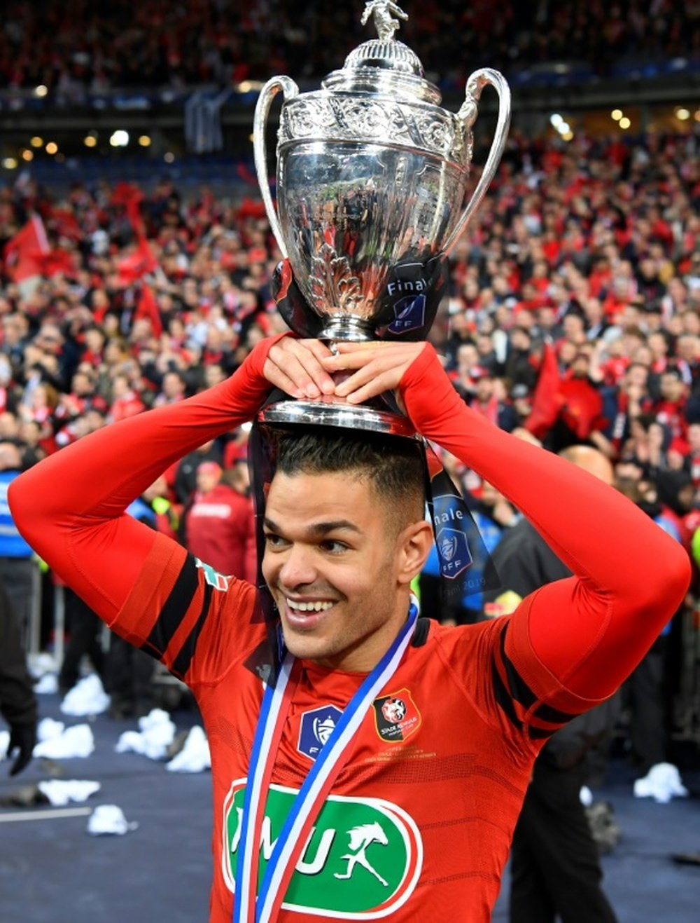 L'ex attaccante di PSG e Rennes, Ben Arfa. AFP