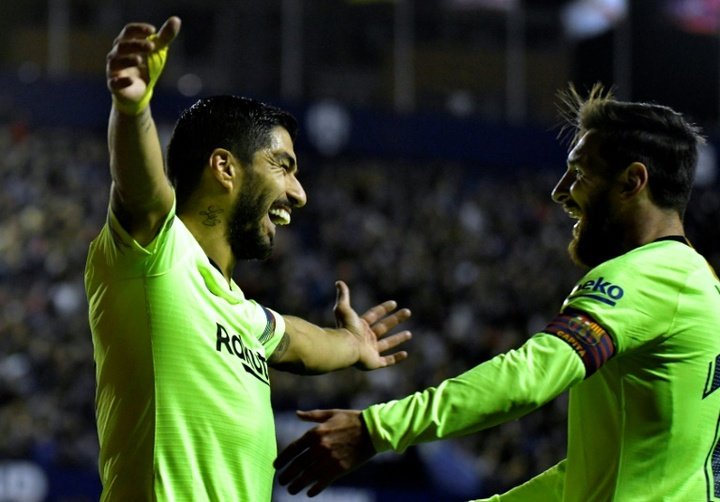 Messi et Suárez, 21 buts au Rayo en seulement 13 matchs