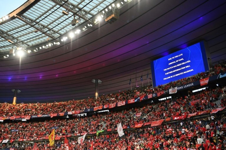 Le Real Madrid charge l'UEFA contre les incidents du Stade de France. AFP