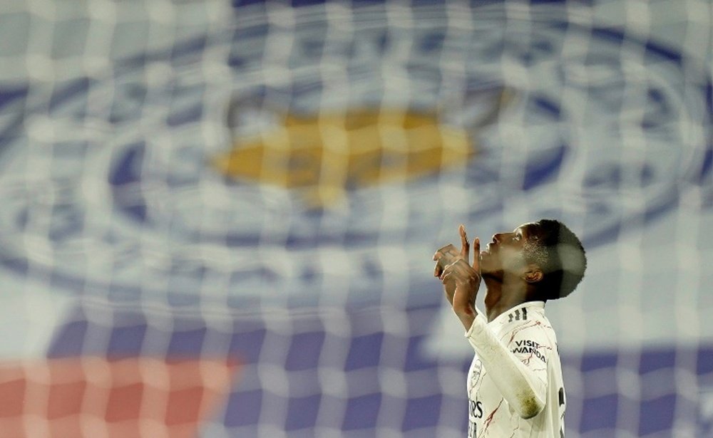 Nketiah becomes England U21s record goalscorer. AFP