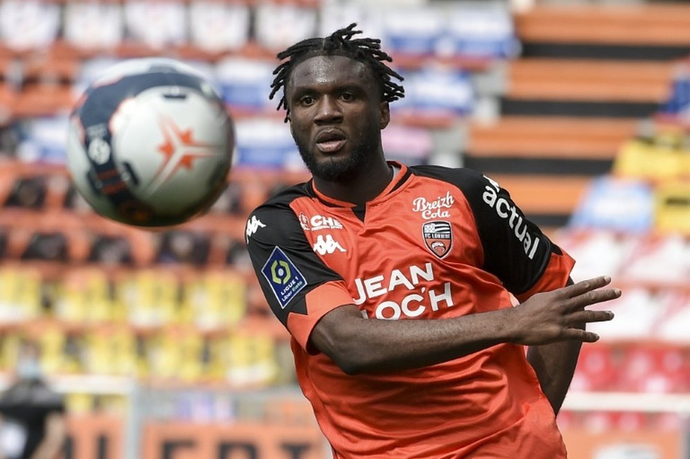 Nice are about to sign Terem Moffi. AFP