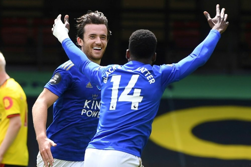 Chilwell will be moving to Chelsea. AFP