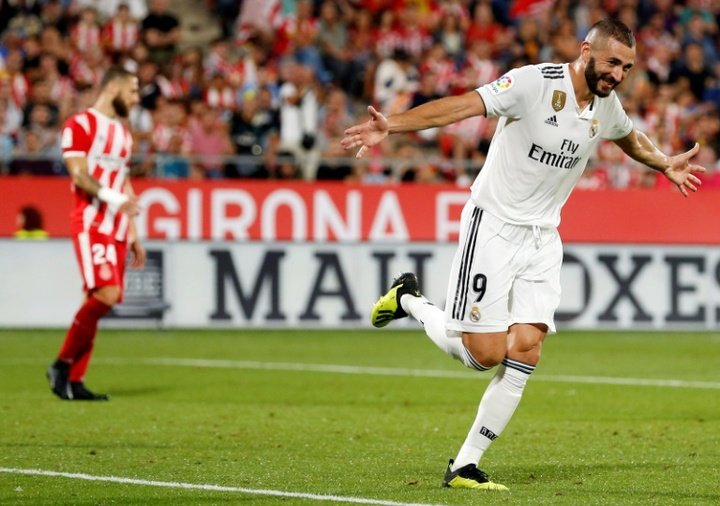 Avec un doublé de Benzema, le Real enchaîne un deuxième succès de rang