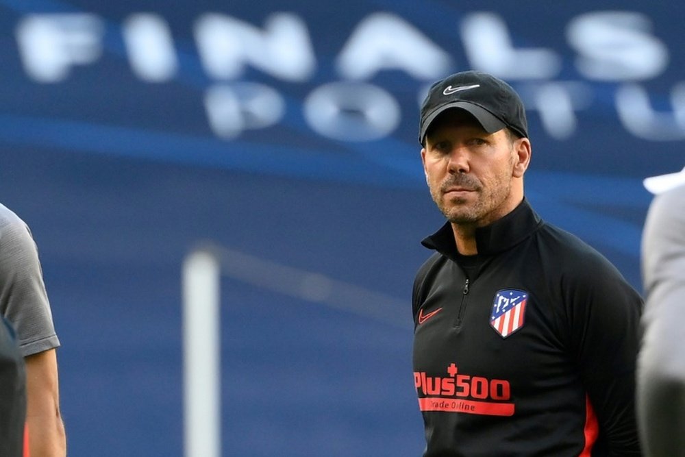 L'Atletico Madrid veut prolonger Simeone. afp