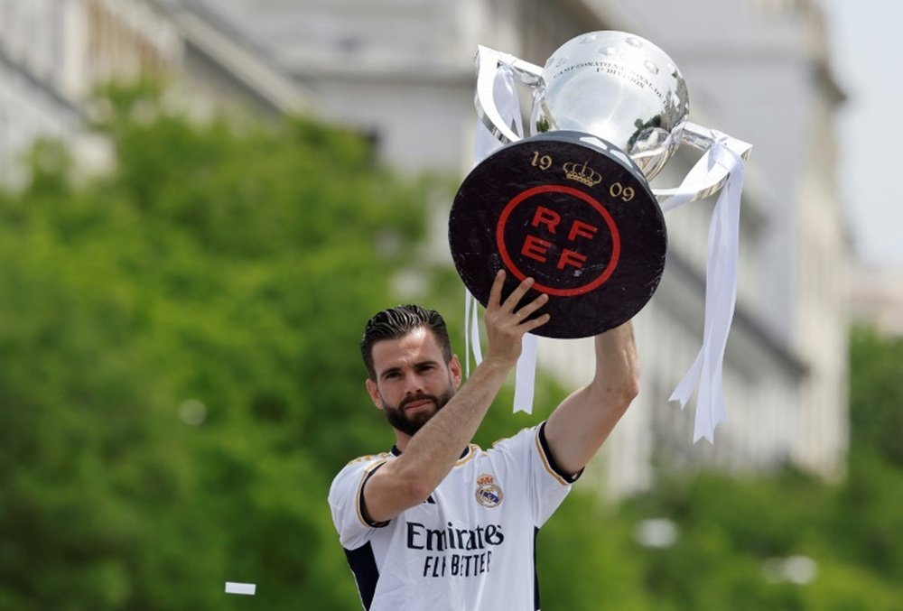 Nacho will leave Real Madrid. AFP