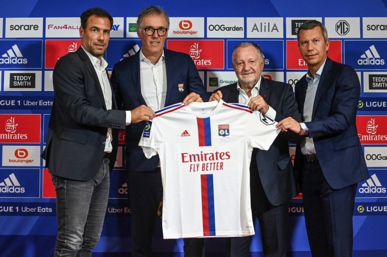 Laurent Blanc, sincero en su presentación: 