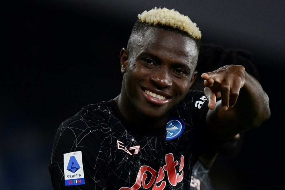 Tottenham rêve de Victor Osimhen. afp