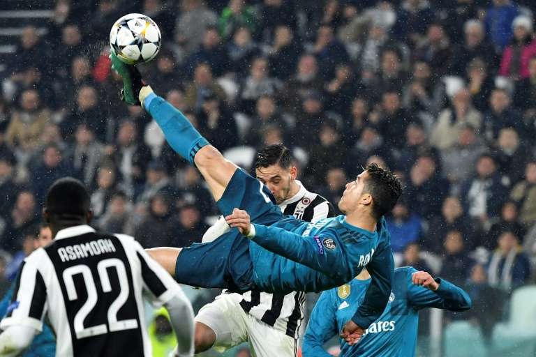 Chilena de Cristiano Ronaldo contra la Juventus