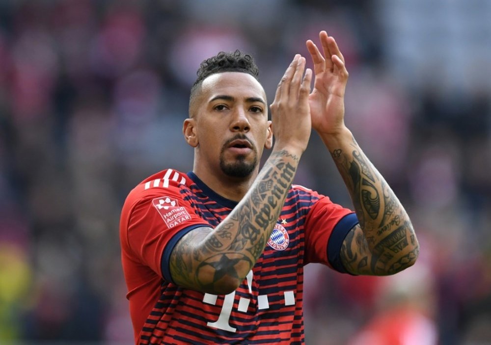 El Bayern tasa a Boateng, que está en venta. AFP