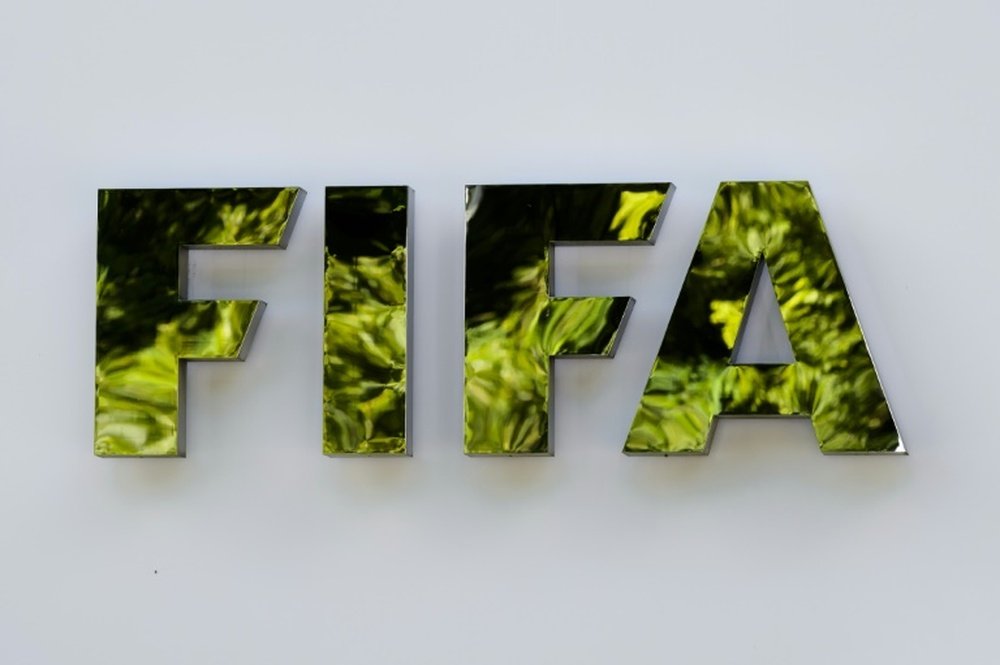 La FIFA réagit à l'affaire Platini. AFP