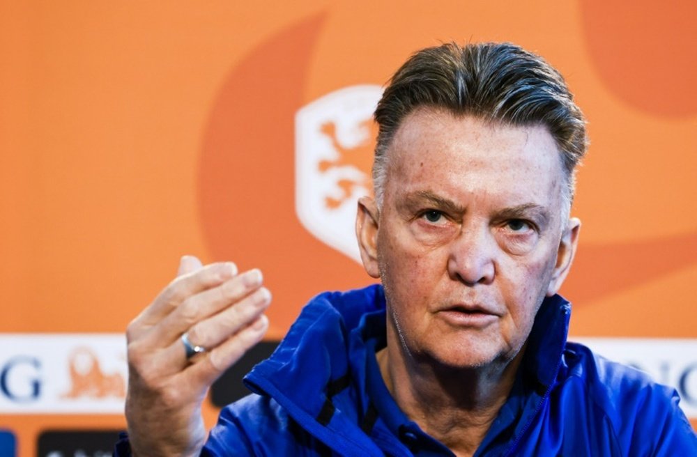 Van Gaal keen to start WC with a win. AFP