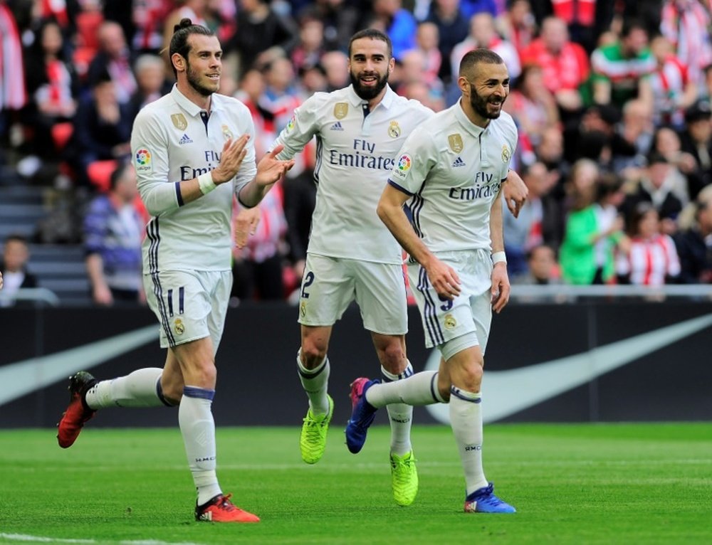 Éstas son las cinco renovaciones en las que piensa el Real Madrid. AFP
