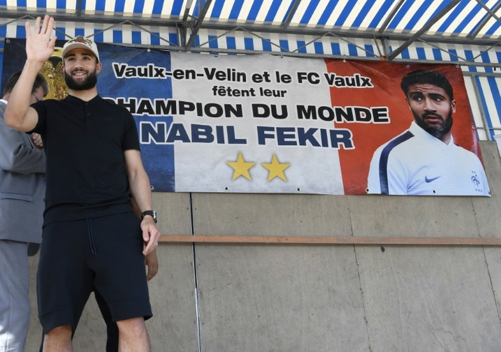 Les deux joueurs étaient en Rhône-Alpes. AFP