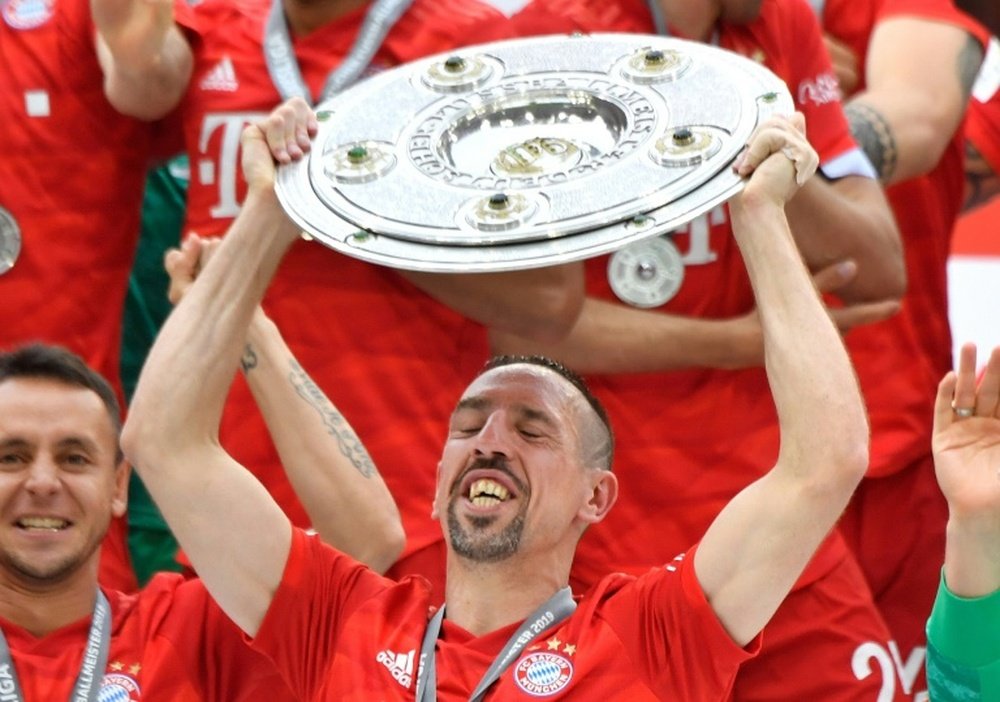Ribéry no se borra de la agenda 'viola'. AFP