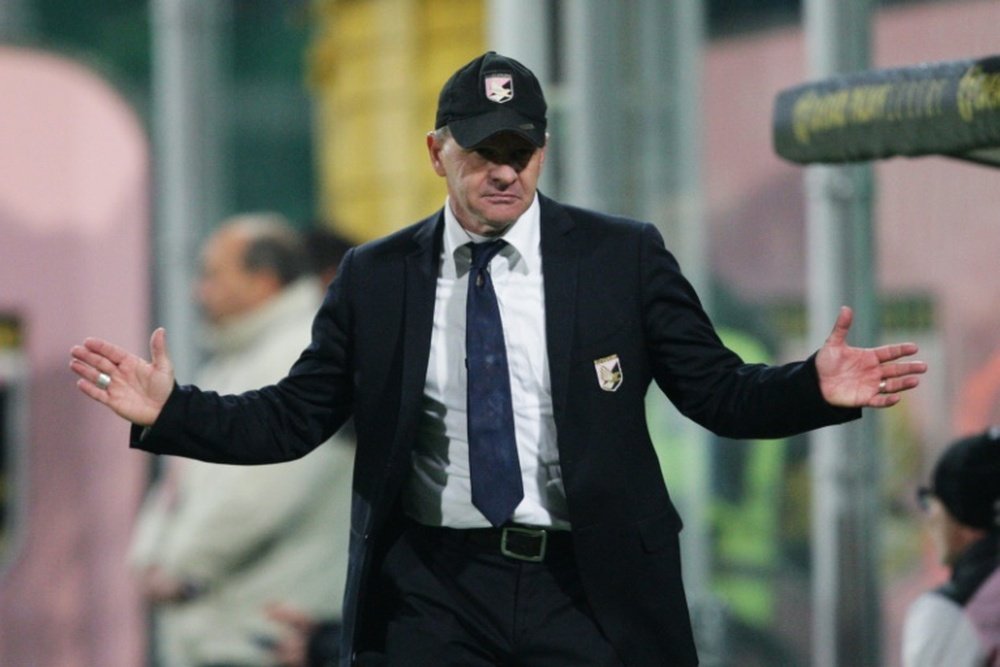 Giuseppe Iachini has replaced Cristian Bucchi as Sassuolo boss. AFP