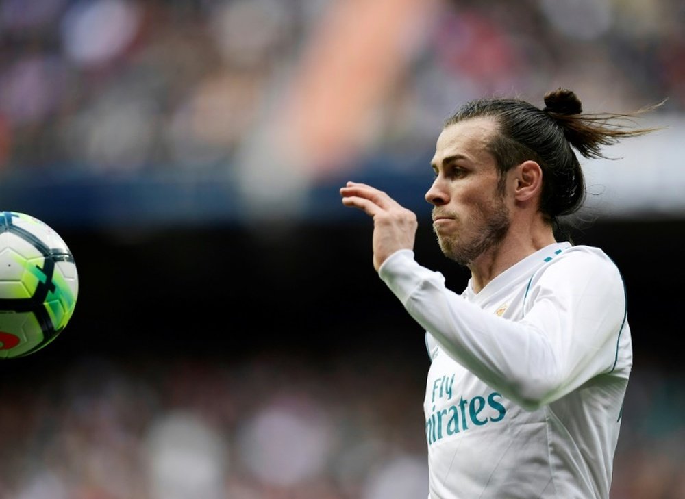 Bale intends to determine his future. AFP