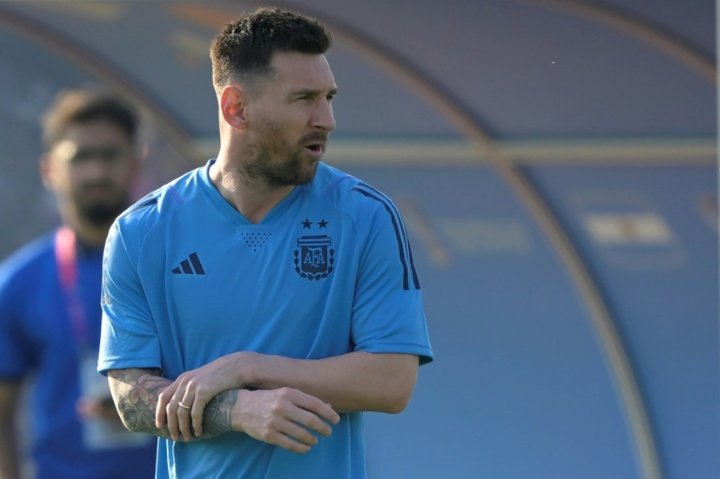 Lionel Messi pourrait être disponible pour affronter la Bolivie