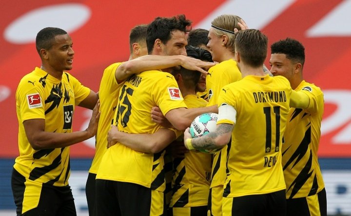 Haaland comenzará otra temporada con el Borussia Dortmund