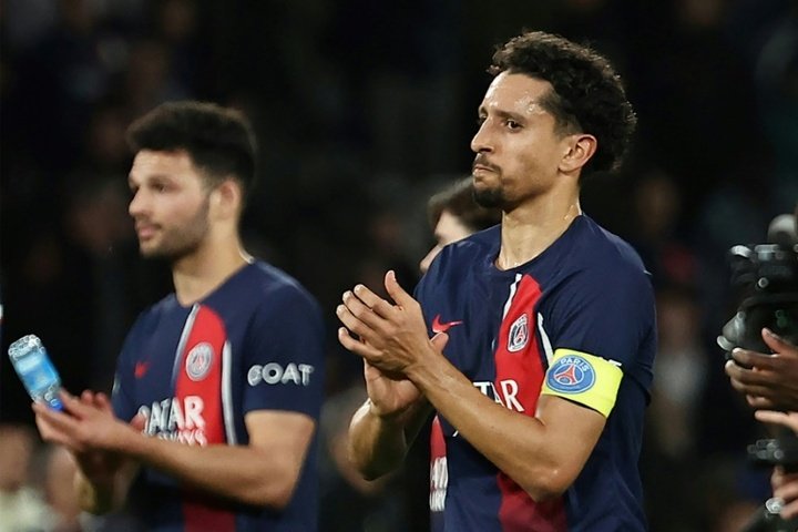 Marquinhos believes everyone expected PSG not to go that far in UCL. AFP