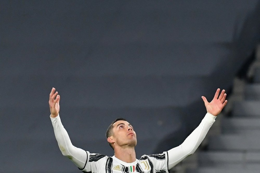 Allan se confie sur l'amour de ses enfants pour Ronaldo. AFP