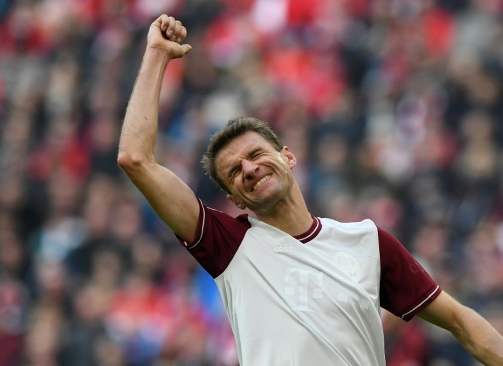 Müller volvió a advertir al Barcelona. AFP