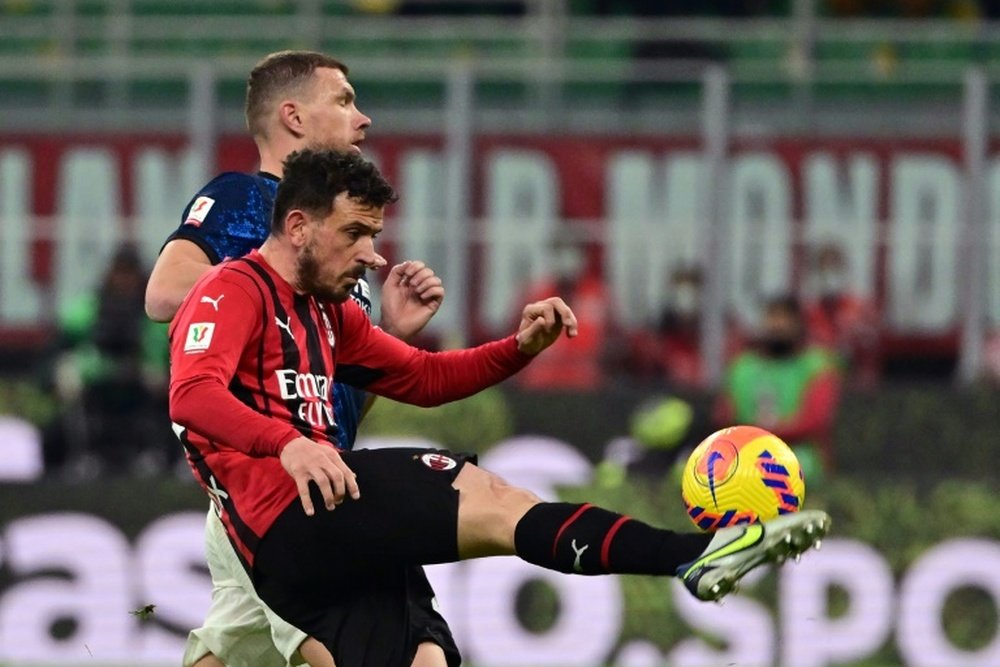 El Milan ejercerá la opción de compra por Florenzi. AFP
