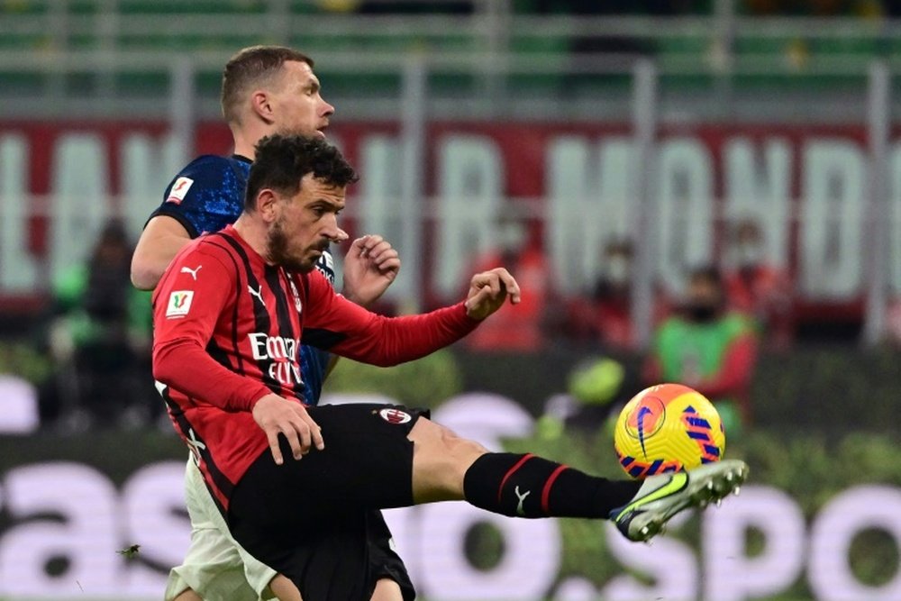 Fin de saison pour Alessandro Florenzi. AFP