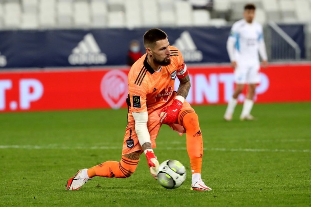 Bordeaux could be relegated from Ligue 1 at the weekend. AFP