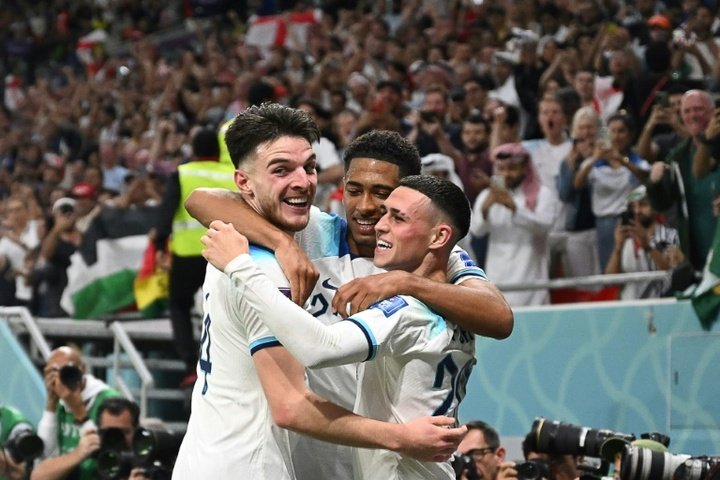 Foden and Bellingham will lead England at the Euros. AFP