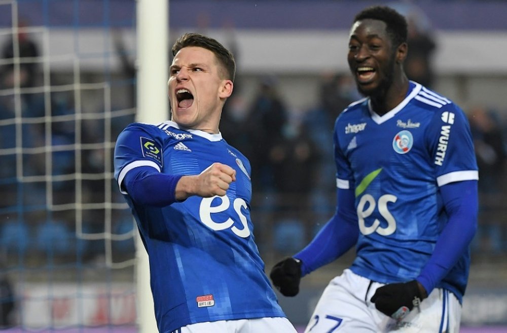 El 2022 le devuelve al fútbol la mejor versión de Gameiro. AFP