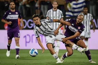 A Roma se intromete no romance de Dybala com a Inter. AFP