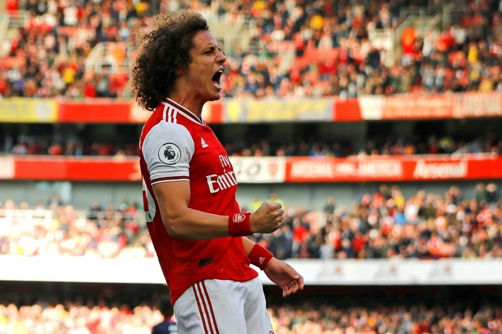 Déjà la fin pour David Luiz à Arsenal ? AFP