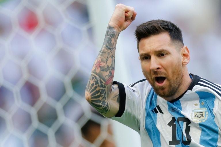 Messi madness in Argentina as world champions play first match