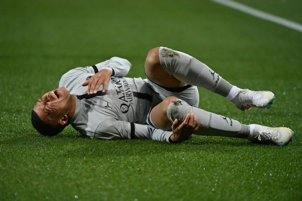 Mbappe doubted for Bayern. AFP