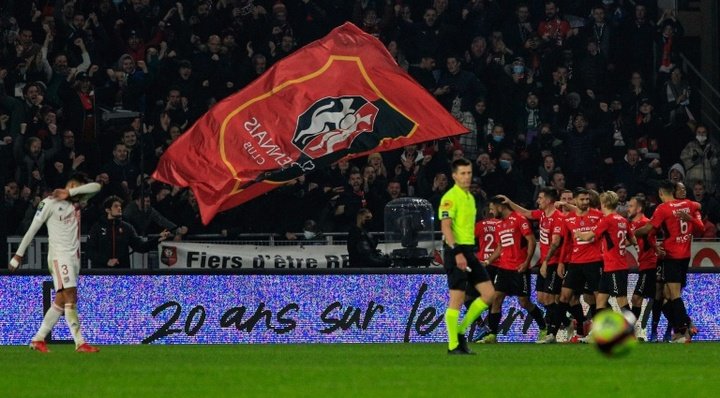 Rennes impressionne face à Lyon