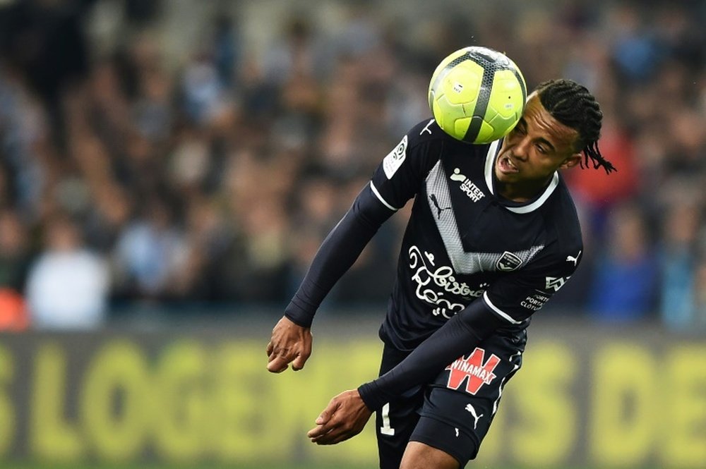 Koundé se formó en la cantera del Girondins de Burdeos. AFP