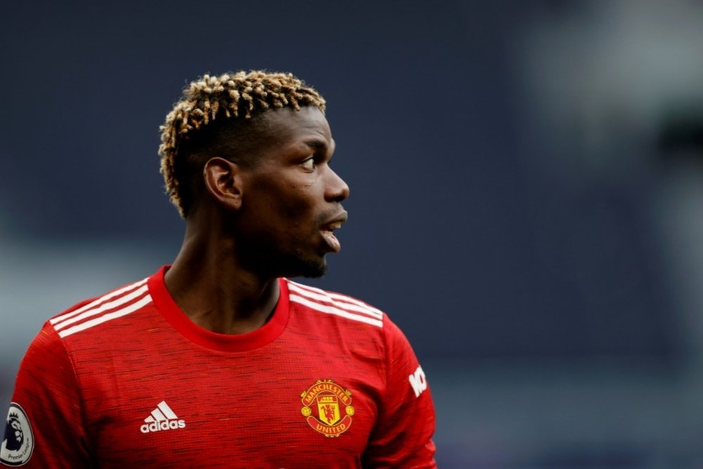 Man Utd are worried Pogba will leave next summer for nothing. AFP