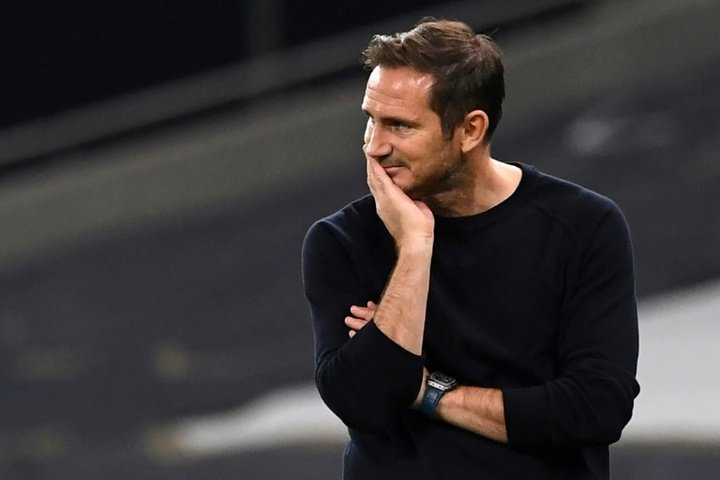 Lampard, nuovo tecnico dell'Everton. AFP