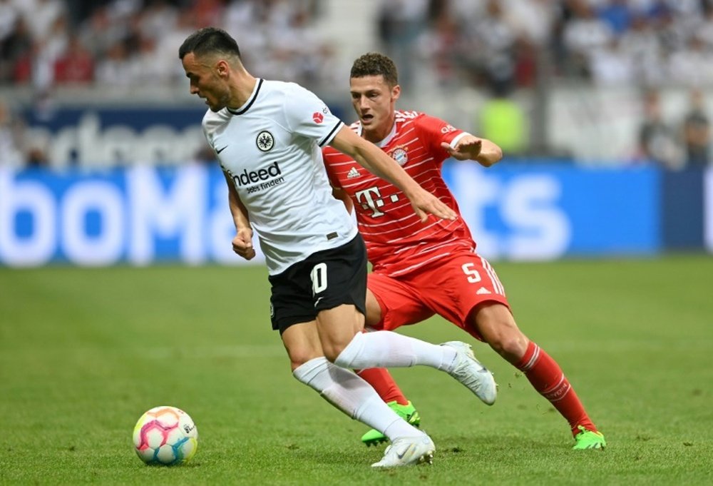 Pavard dans le viseur de Man United. afp