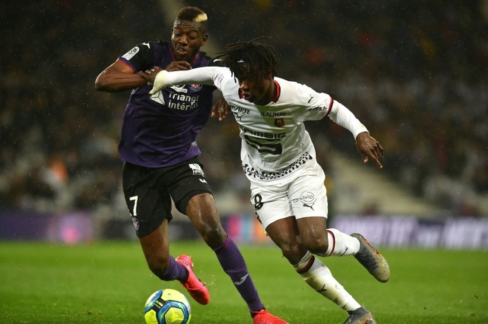La Real étudie les formules pour enrôler Camavinga. AFP