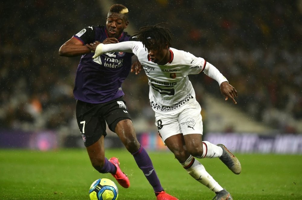 Camavinga, dans le viseur de Manchester United. AFP